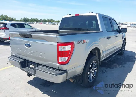 2022 Ford F-150 Xl from USA, damaged, VIN 1FTEW1C51NKF10158